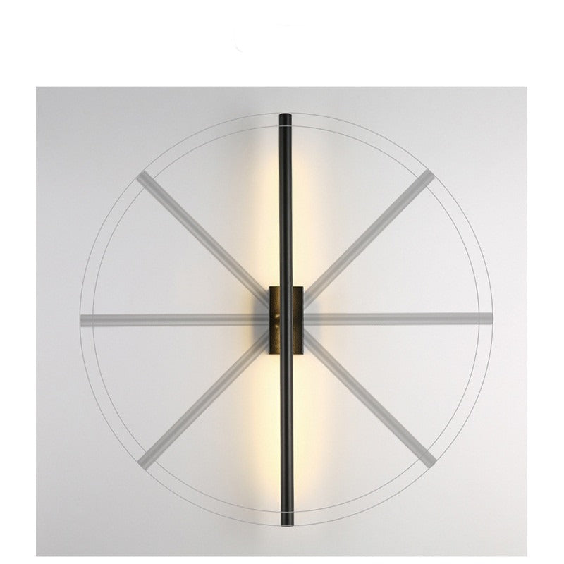 Ylena – LED Langstreifen Wandlampe