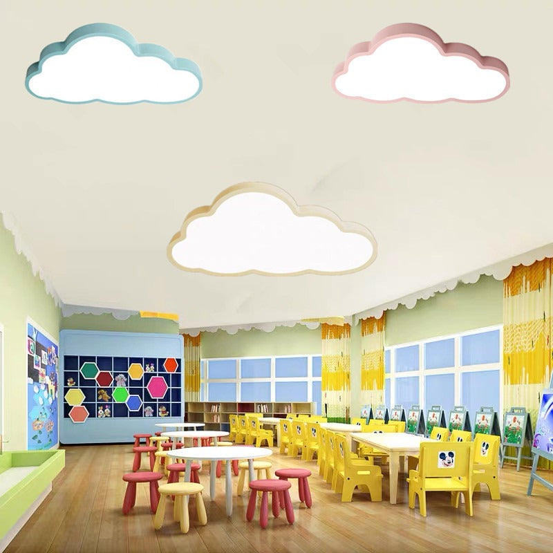 Mira – Kinder-Deckenlampe in Wolkenform
