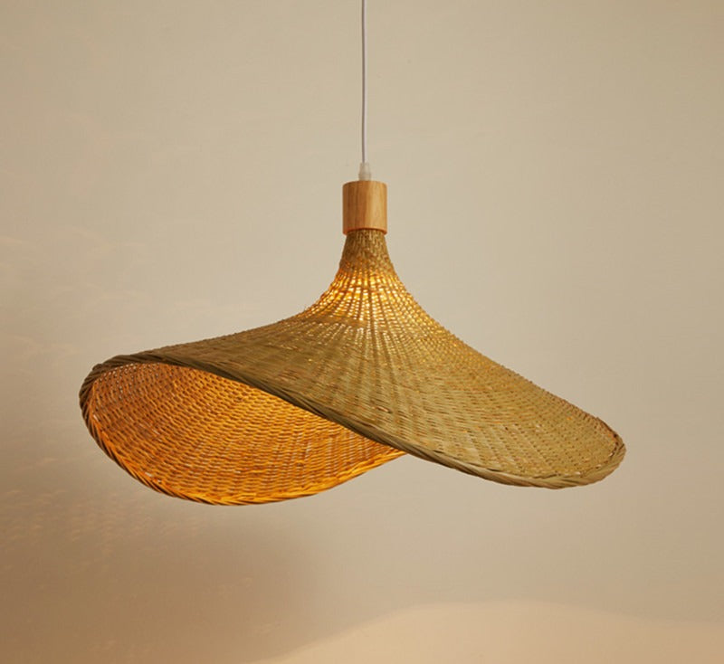 Bambusa – Rattan-Bambus Pendelleuchte