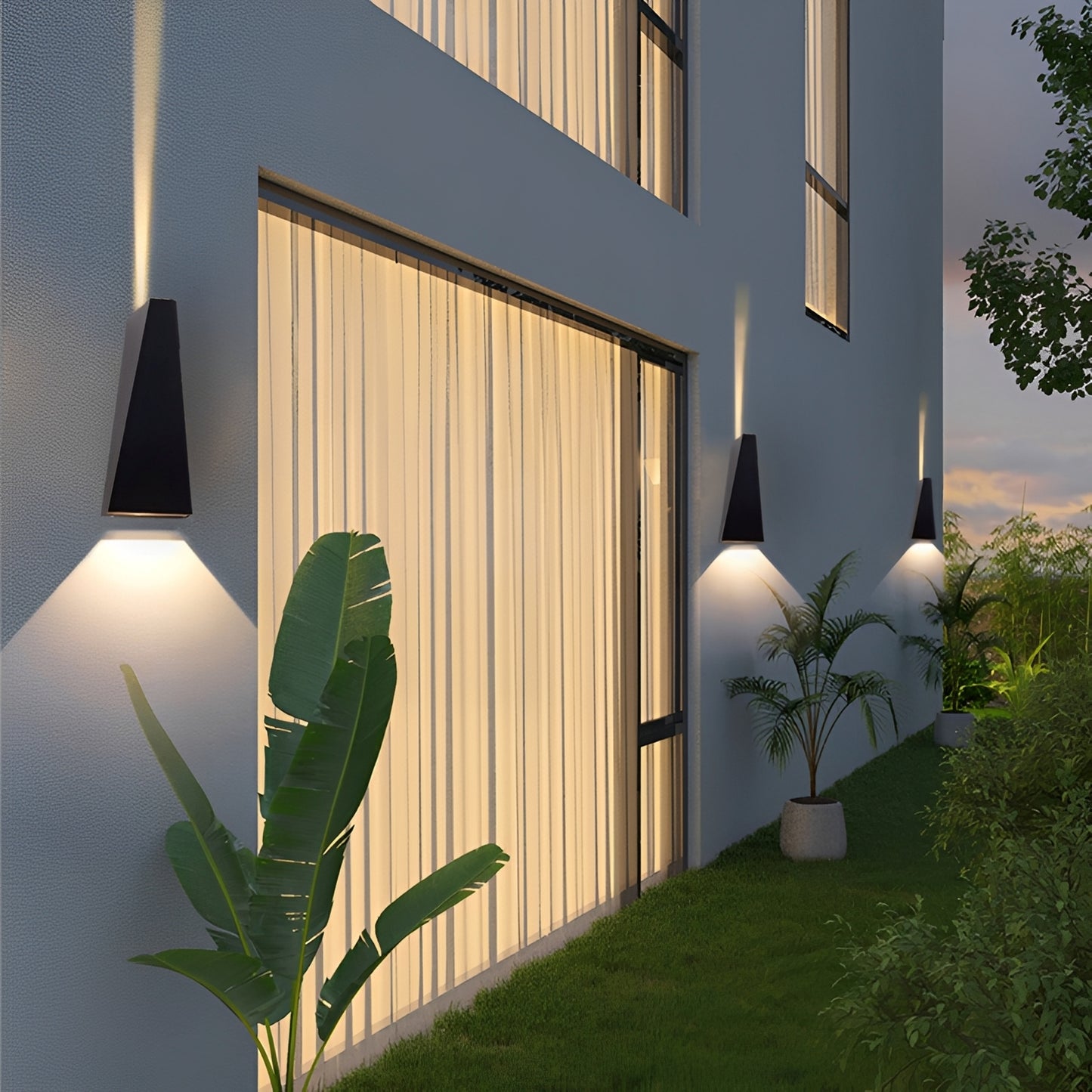 Nova – Moderne Minimalistische Wandlampe