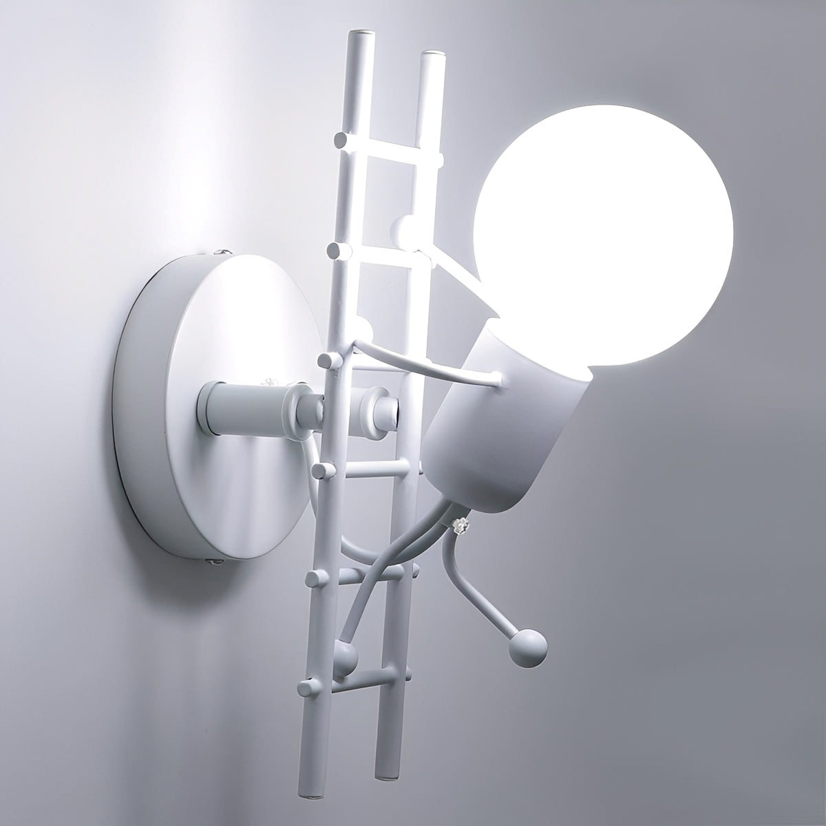 Nerio – Moderne Treppenform Wandleuchte
