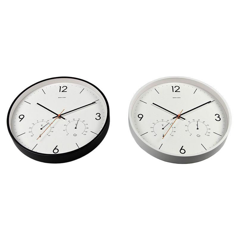 Kjell – Schlichte Nordische Wanduhr