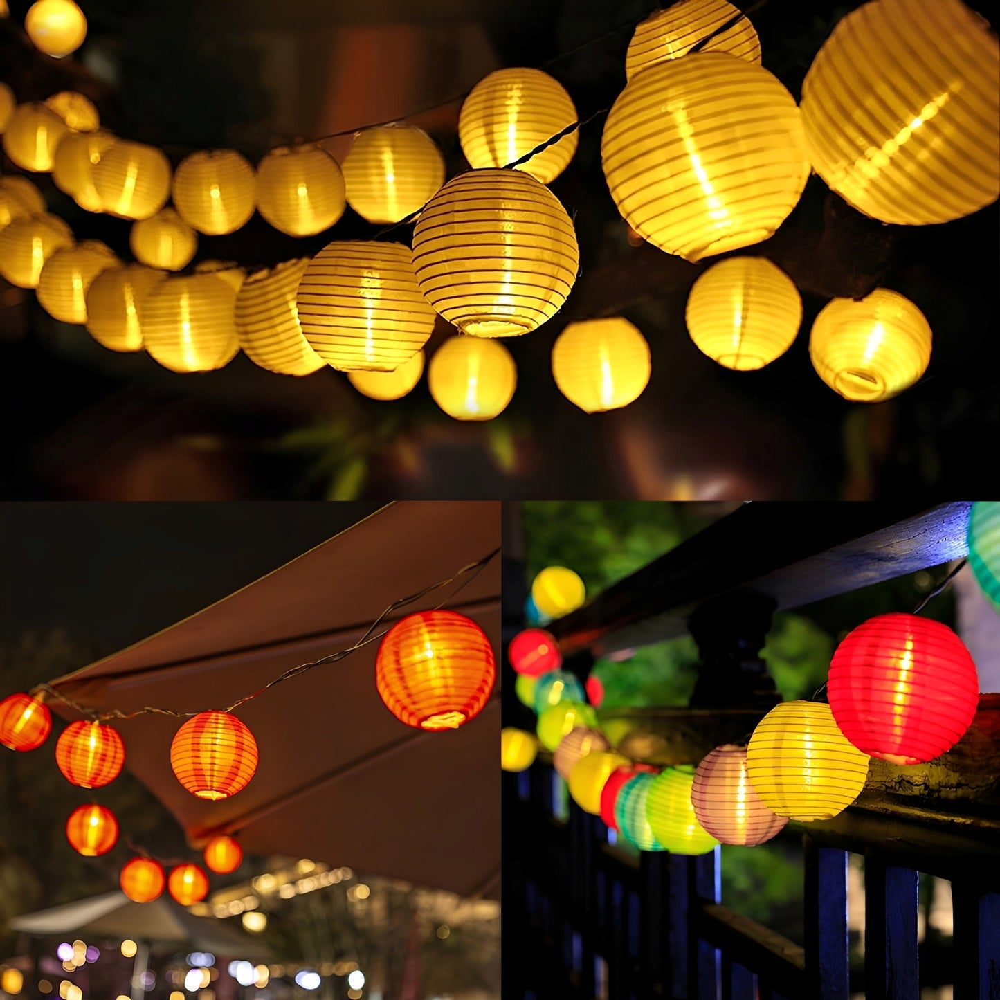 Nori – Solar Gartenlaternen Lichterkette