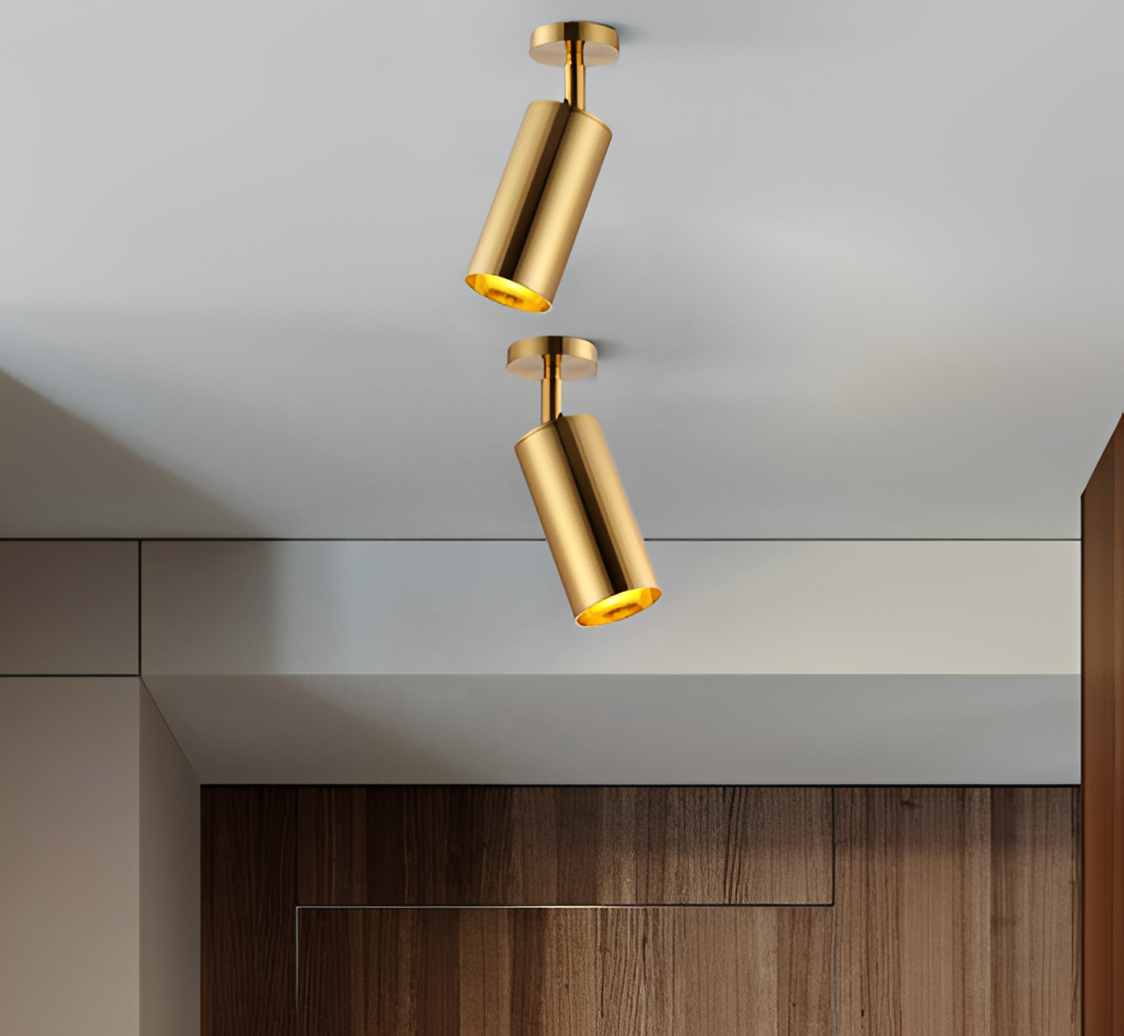 Sven – Moderne Aluminium-Deckenlampe