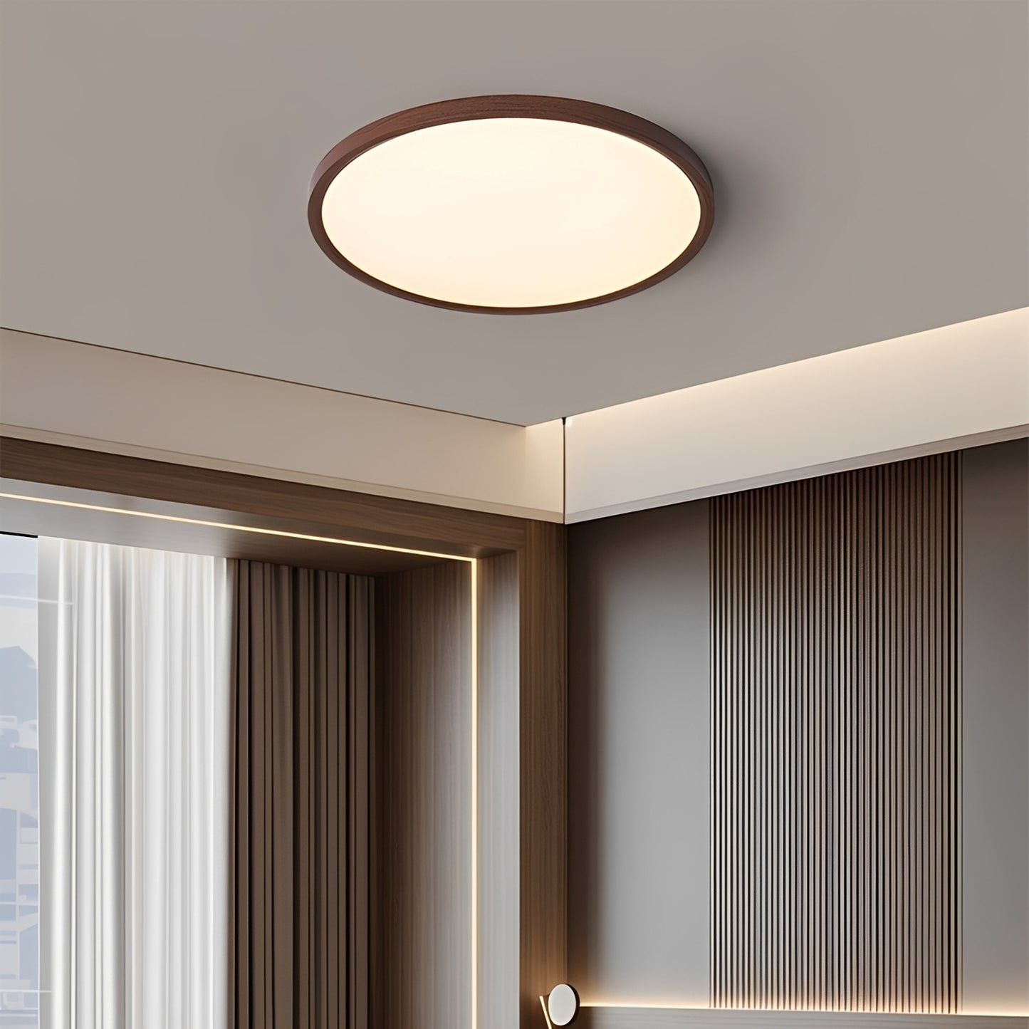 Yulan – Ultraleuchte Deckenlampe