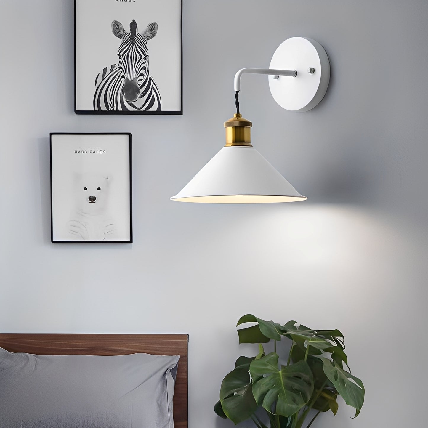 Thetford – Wandlampe
