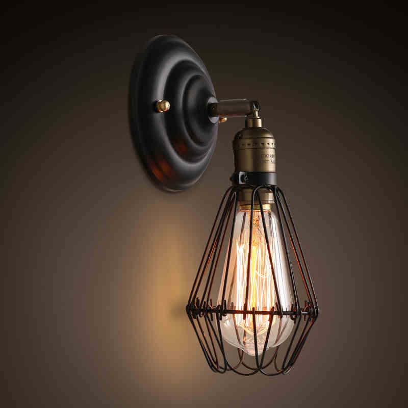 Francis – Industrielle Vintage Wandleuchte