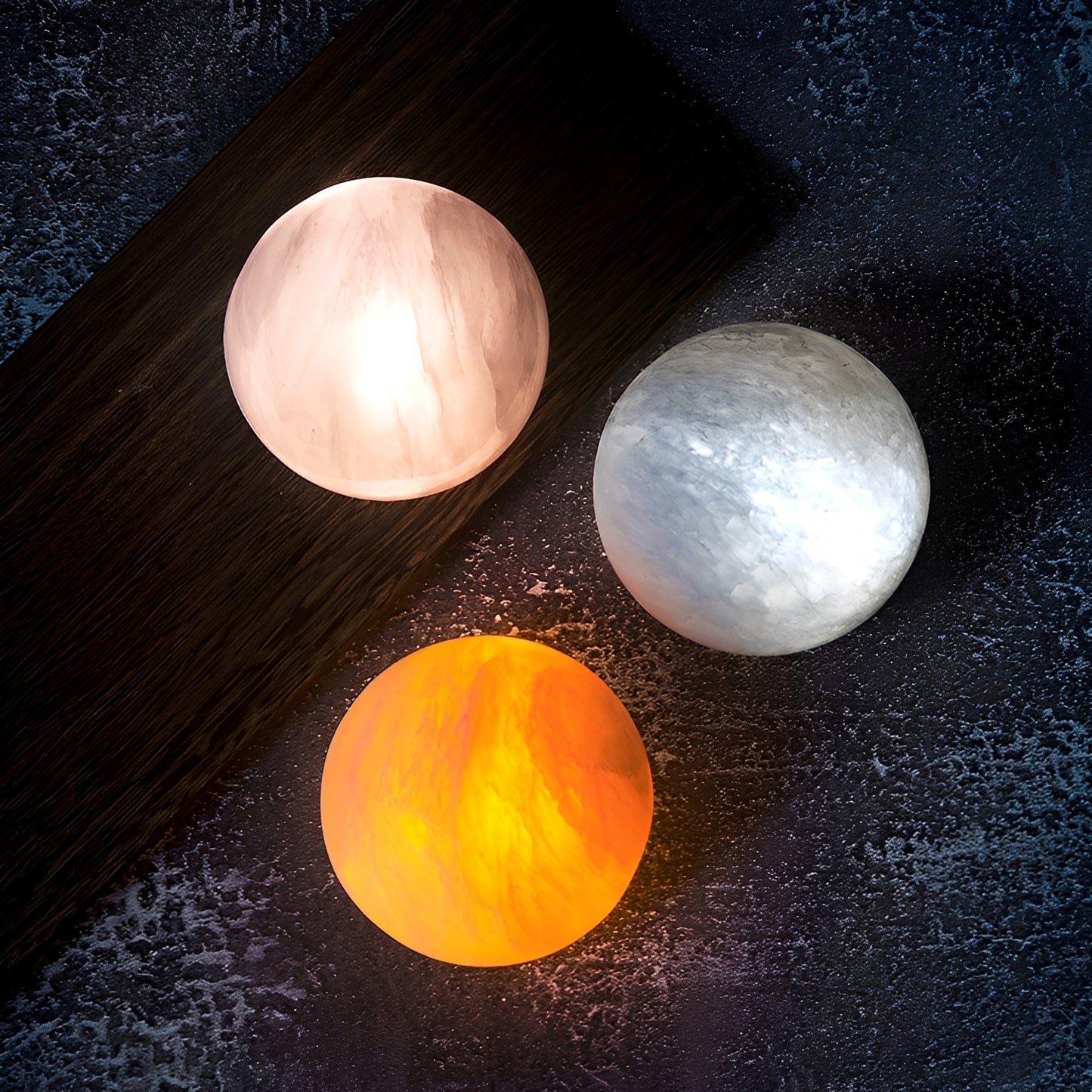 Selina – Mineral Nachtlampe