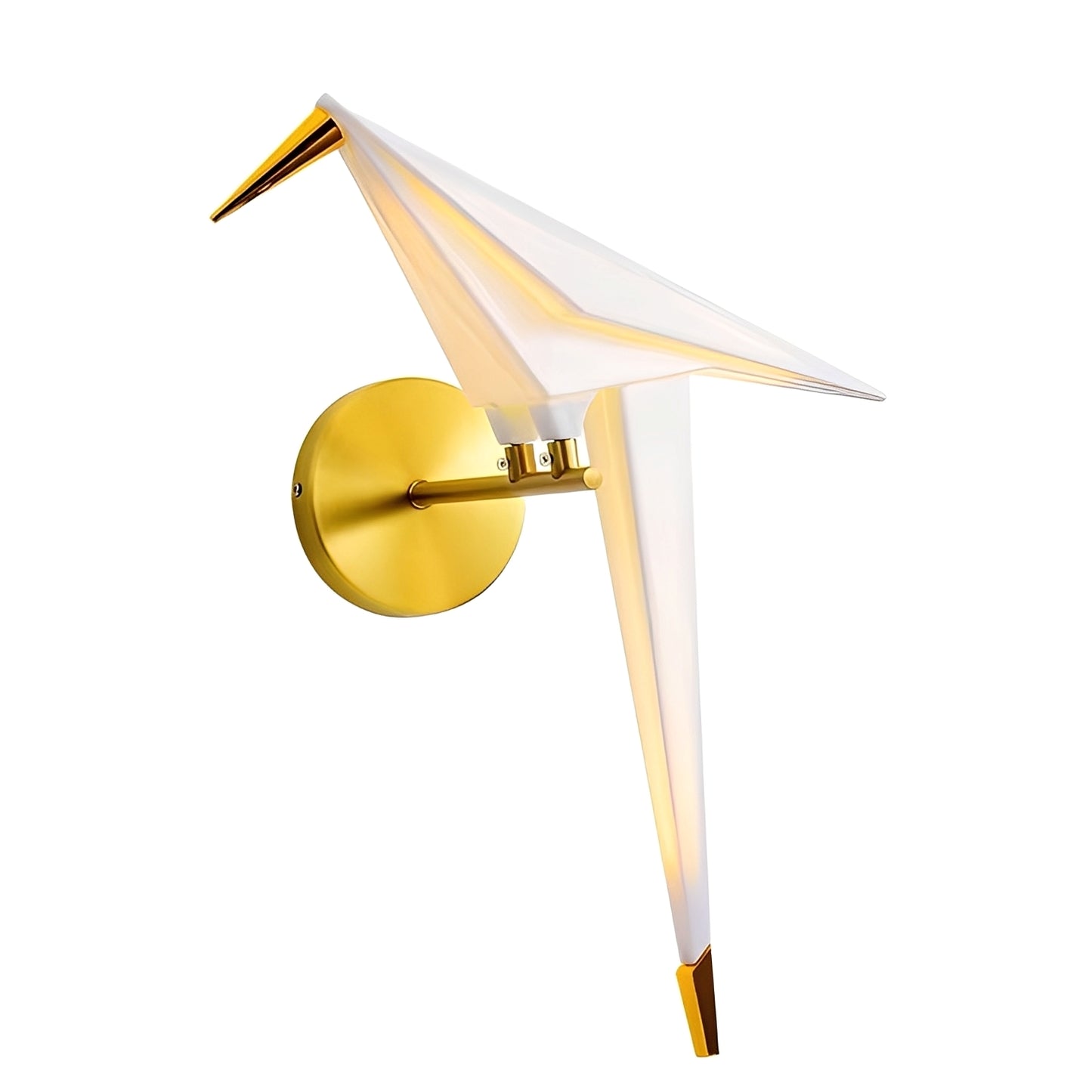 Aliyah – Origami-Vogel Wandleuchte