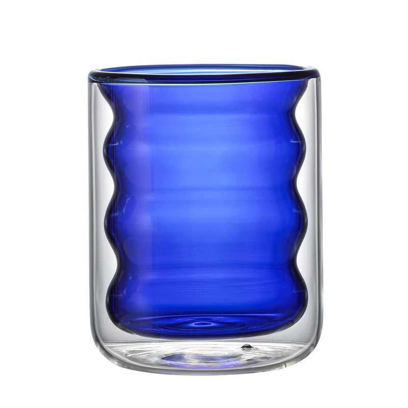 Ashti – Doppeltwandige Glas-Tasse