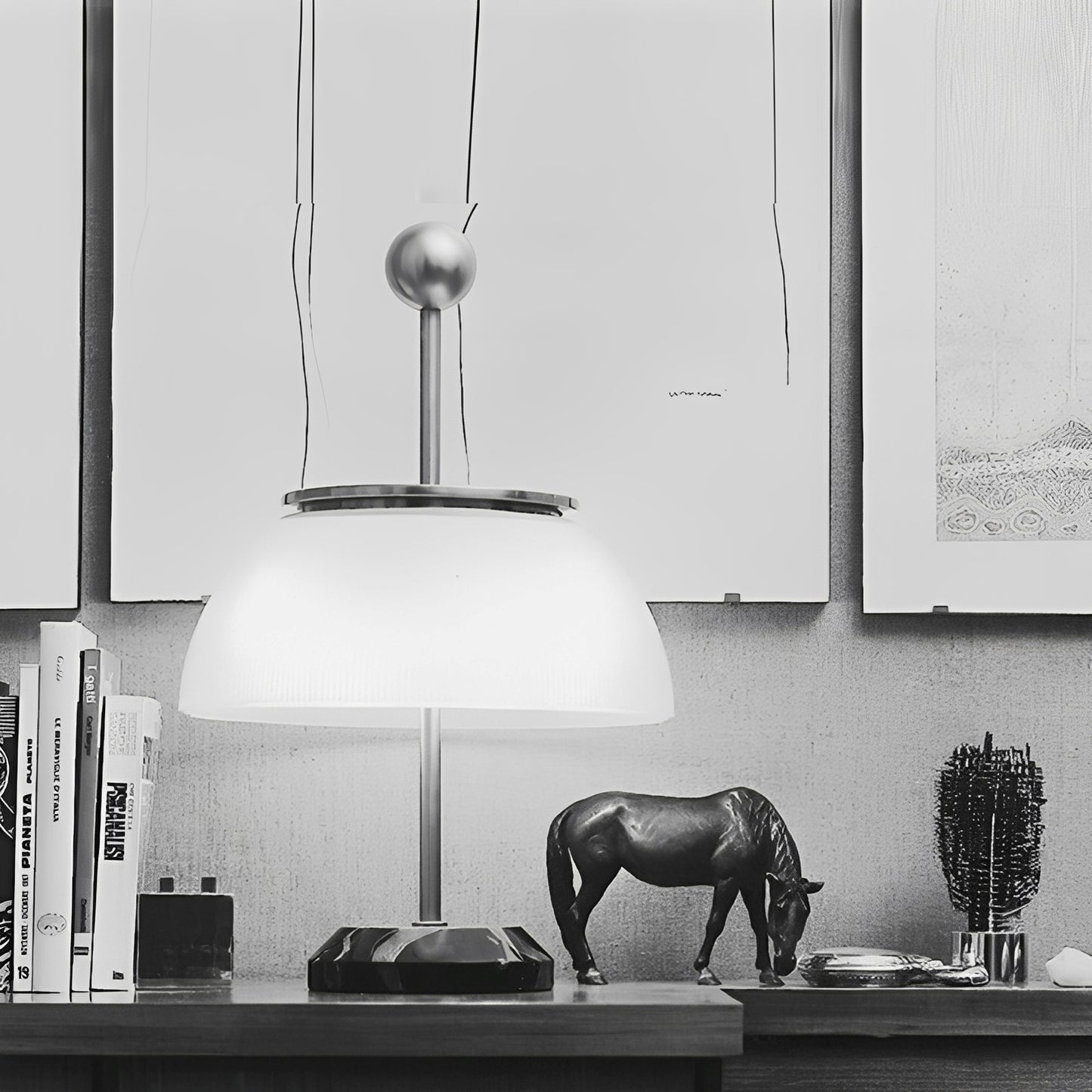 Gary – Moderne Minimalistische Tischlampe