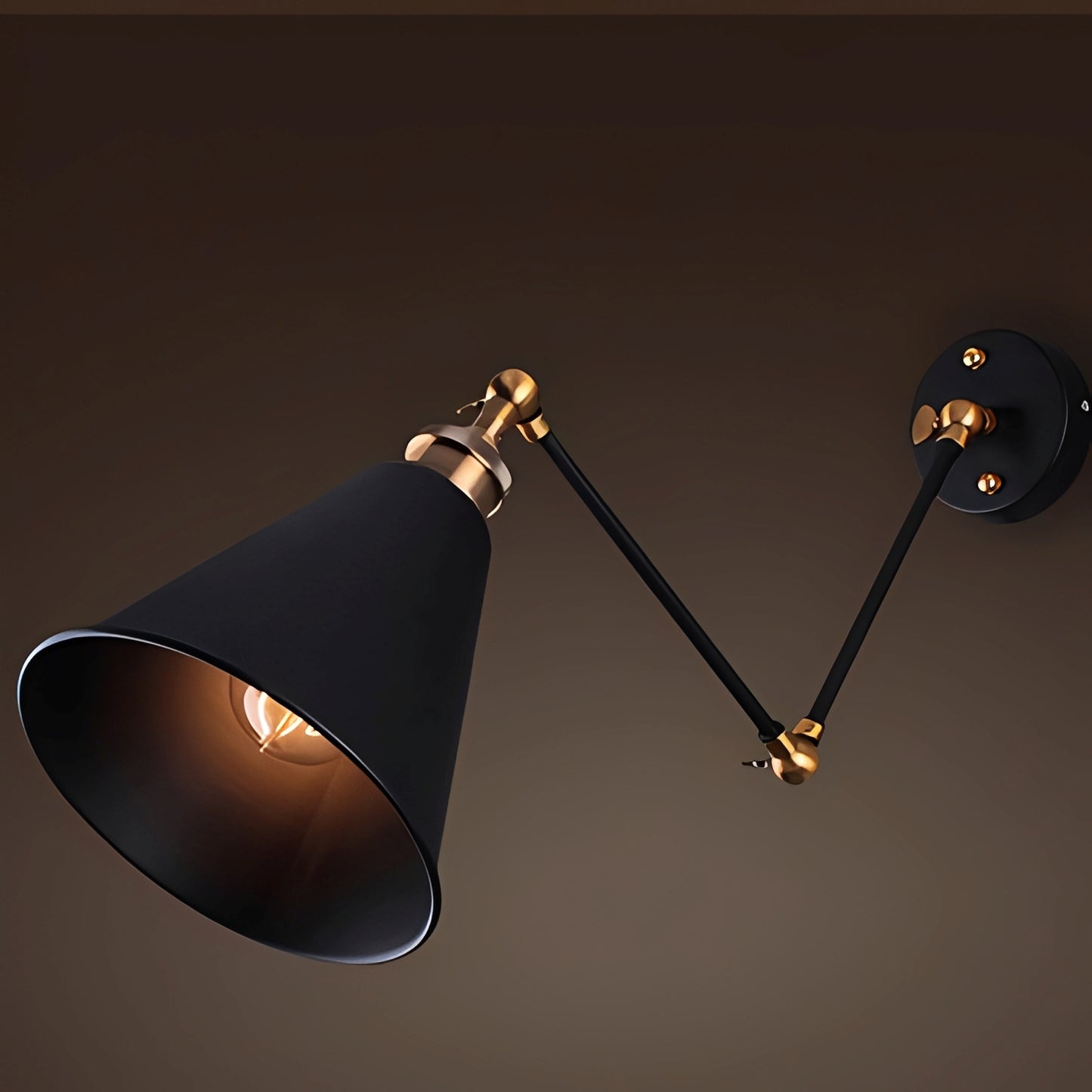 Henri – Retro klappbare Designer-Wandleuchte