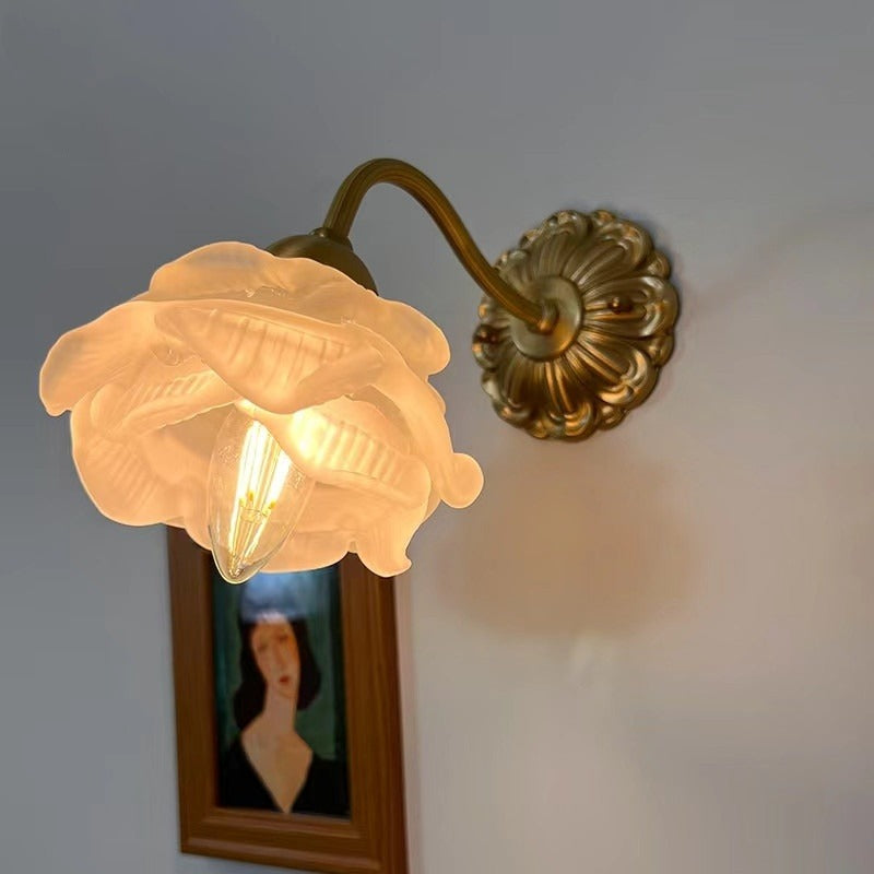 Elena – Vintage Kupfer Wandleuchte