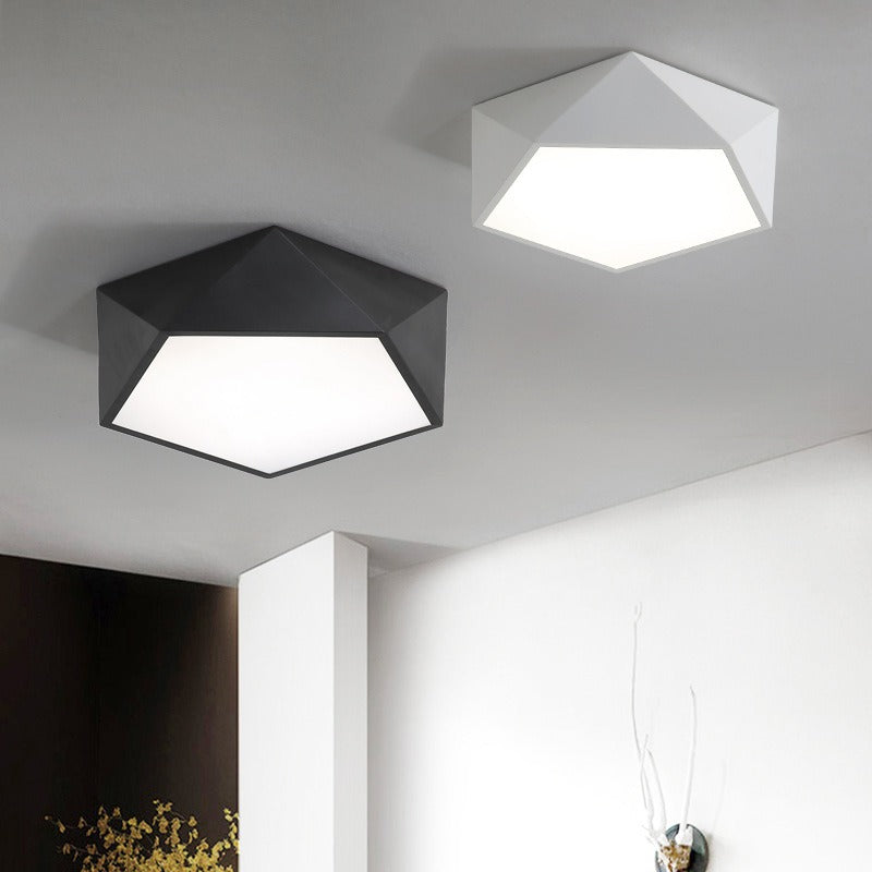 Siv – Skandinavische LED Deckenlampe