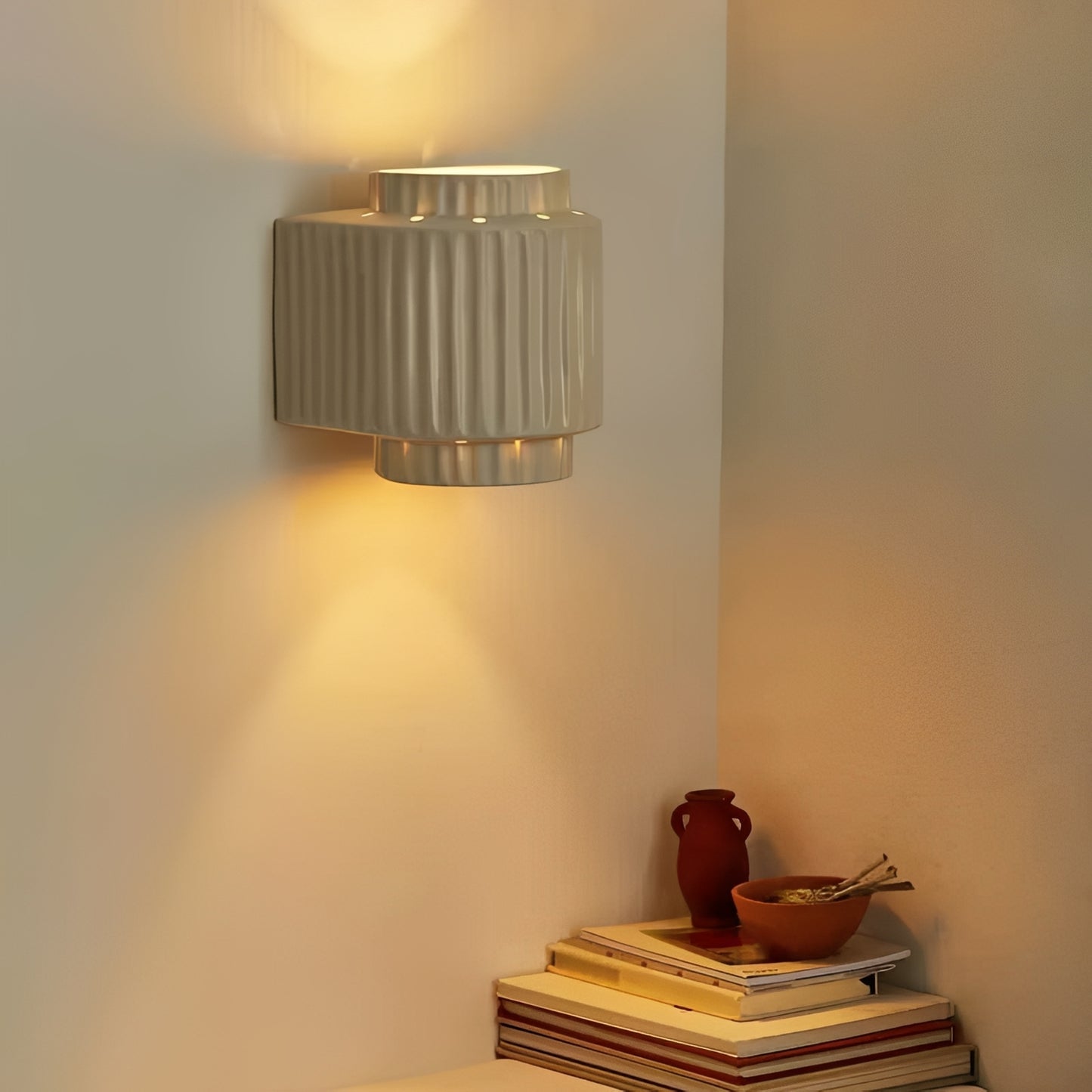 Kimura – Wabi-sabi Stil Wandlampe