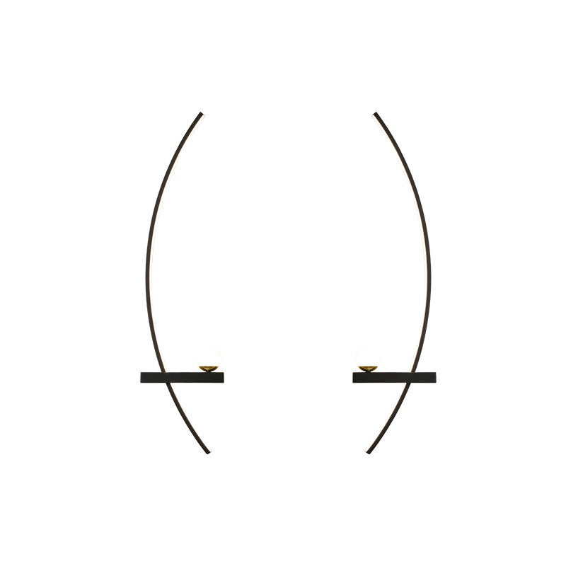 Kage – Nordic Lineare LED-Wandleuchte