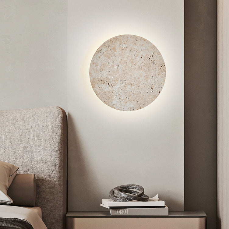 Solene – Runde LED Wandlampe