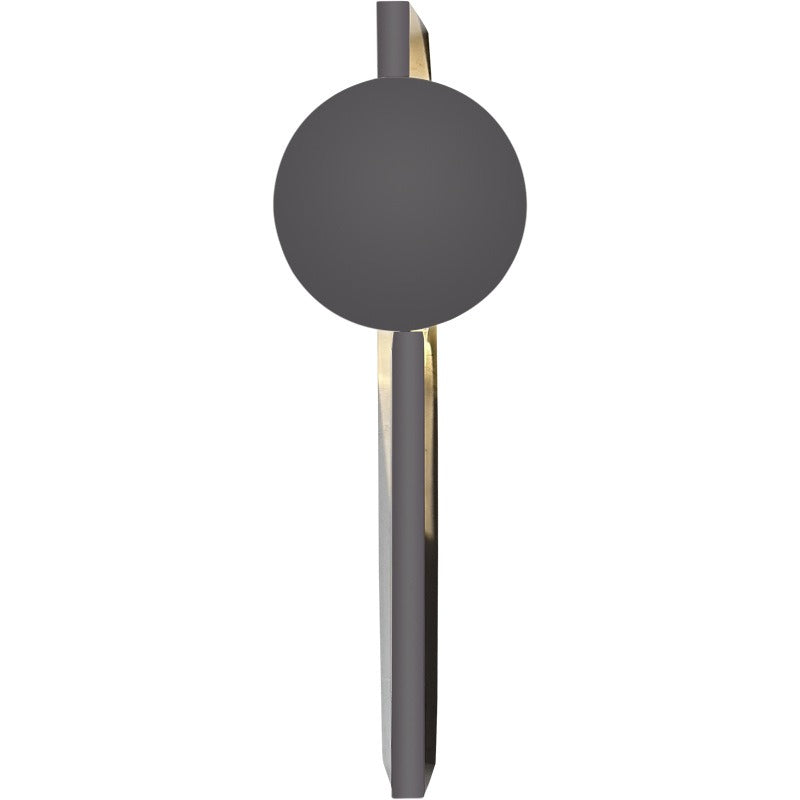 Miyoko – Moderne Gewellte Edelstahl-Wandlampe