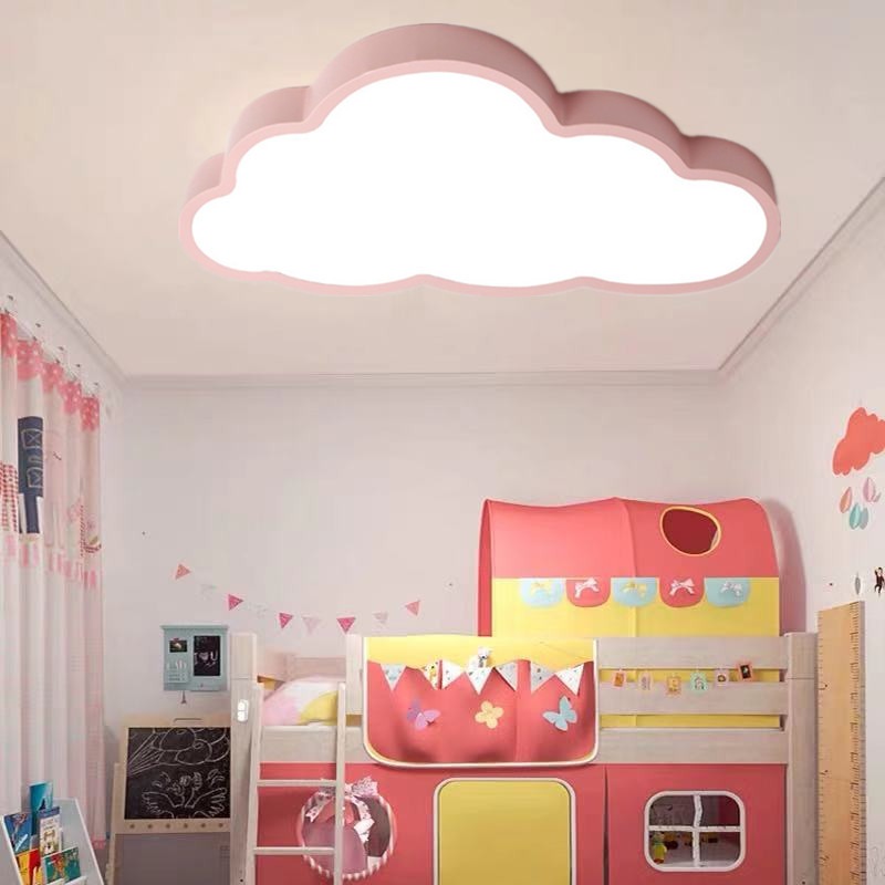 Mira – Kinder-Deckenlampe in Wolkenform