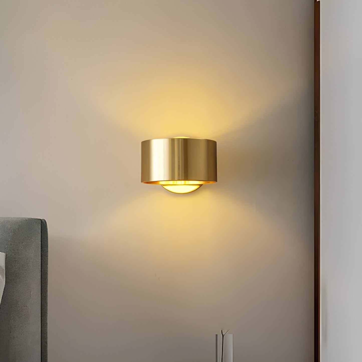 Orion – Luxe Wandlampe