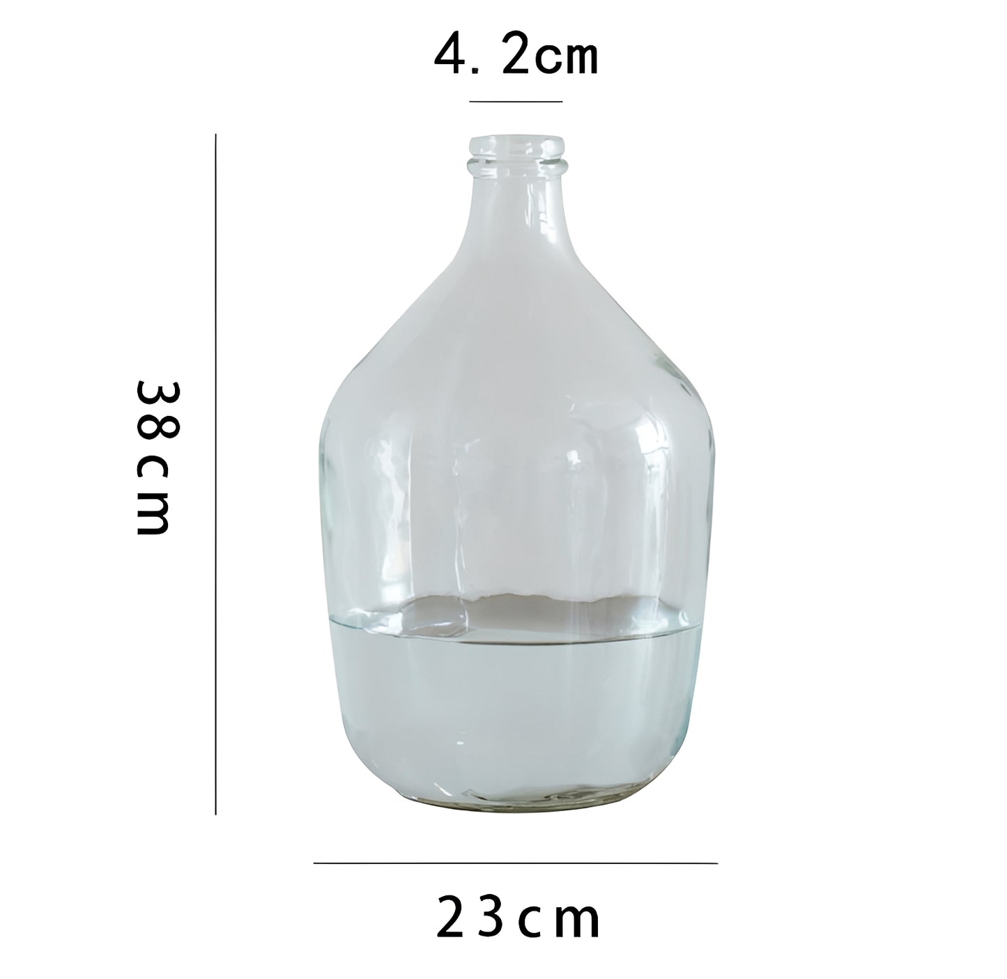 Hoshi – Japanisch-Nordische Glas-Bodenvase