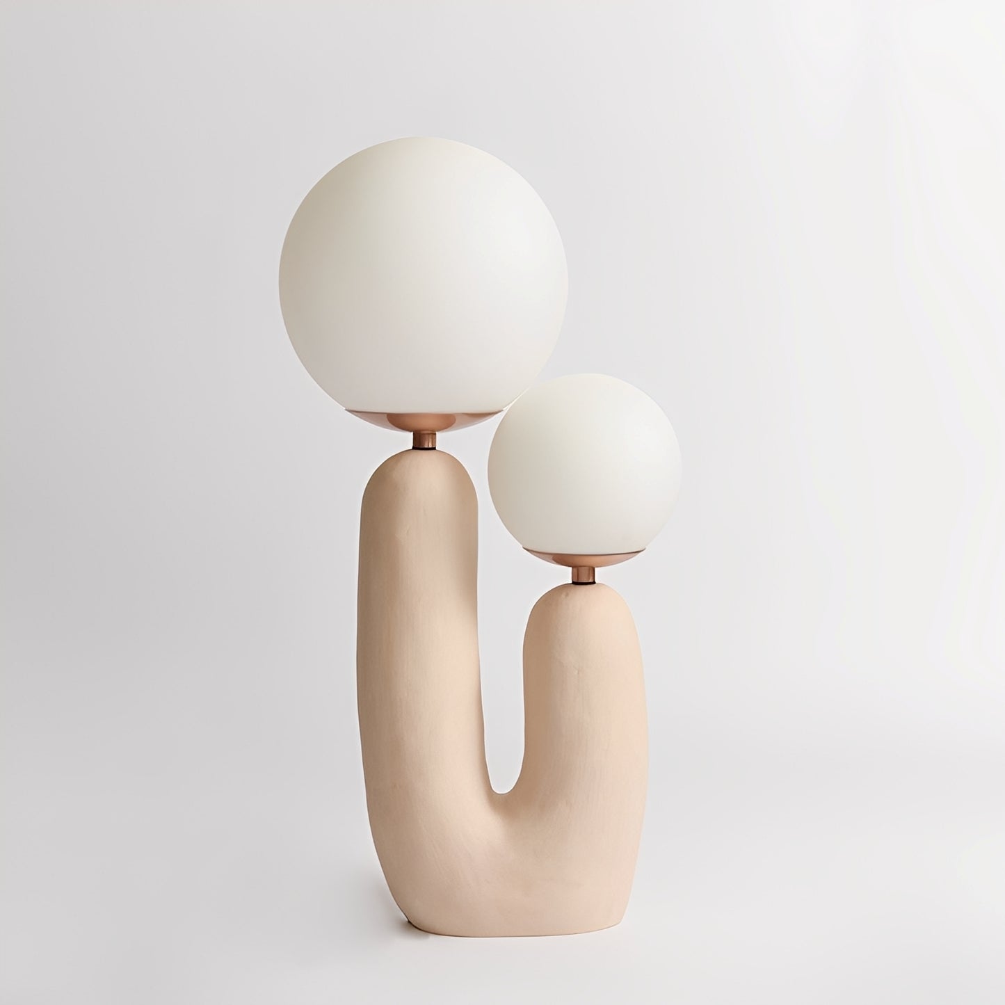 Elena – Designer Tischlampe mit Doppelleuchte