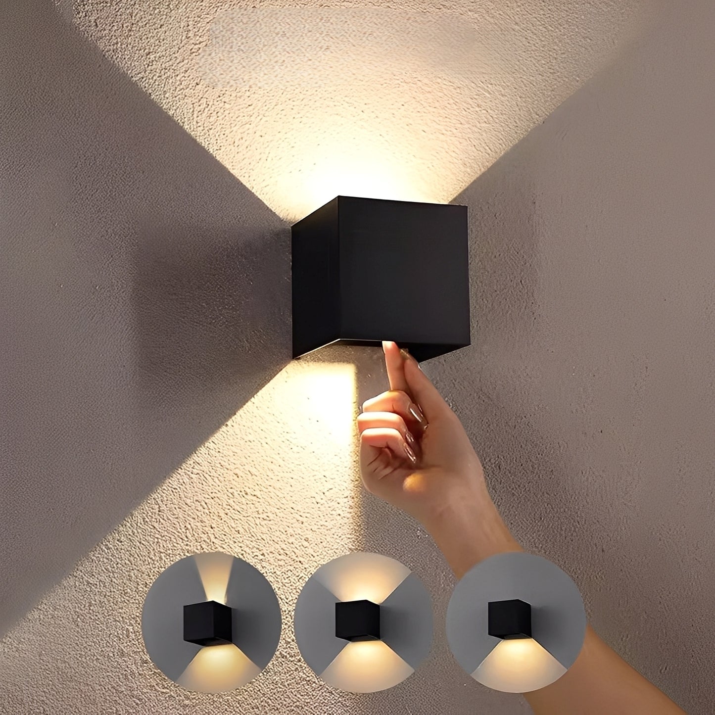 Rin – Outdoor LED-Wandleuchte Wasserdicht