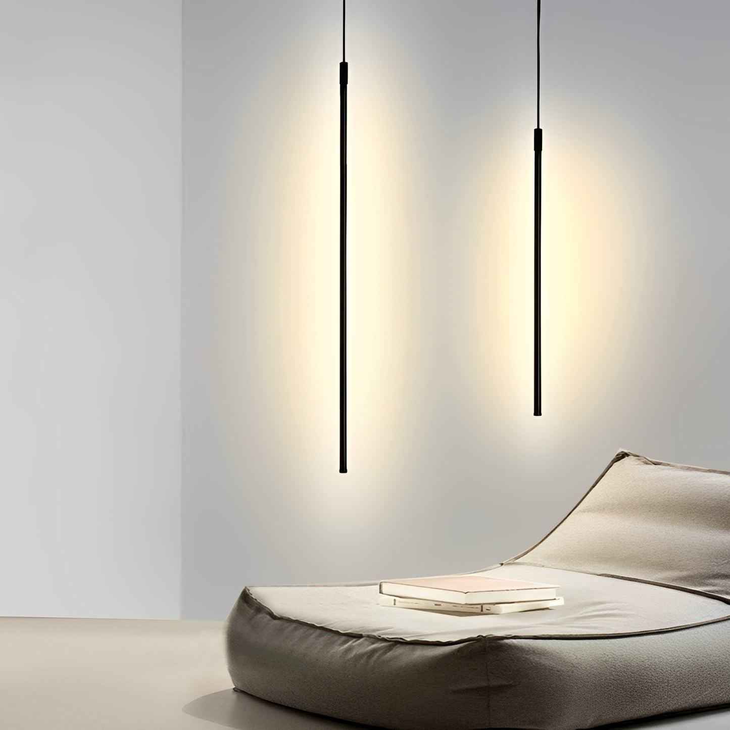 Zenith – Moderne Aluminium-Pendelleuchte