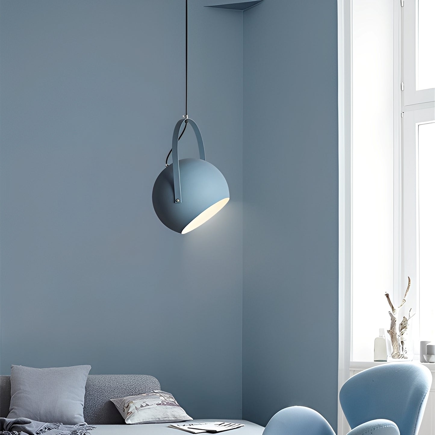 Reika – Minimalistische Nordic Hängelampe