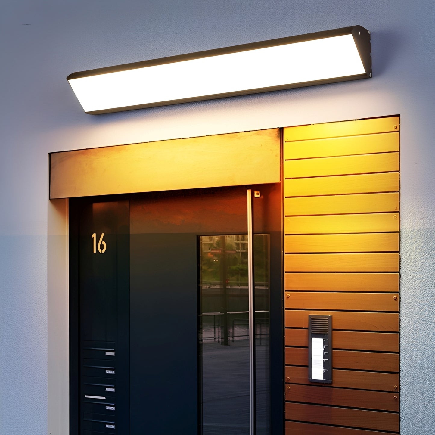Philip – Superhelle Wandlampe