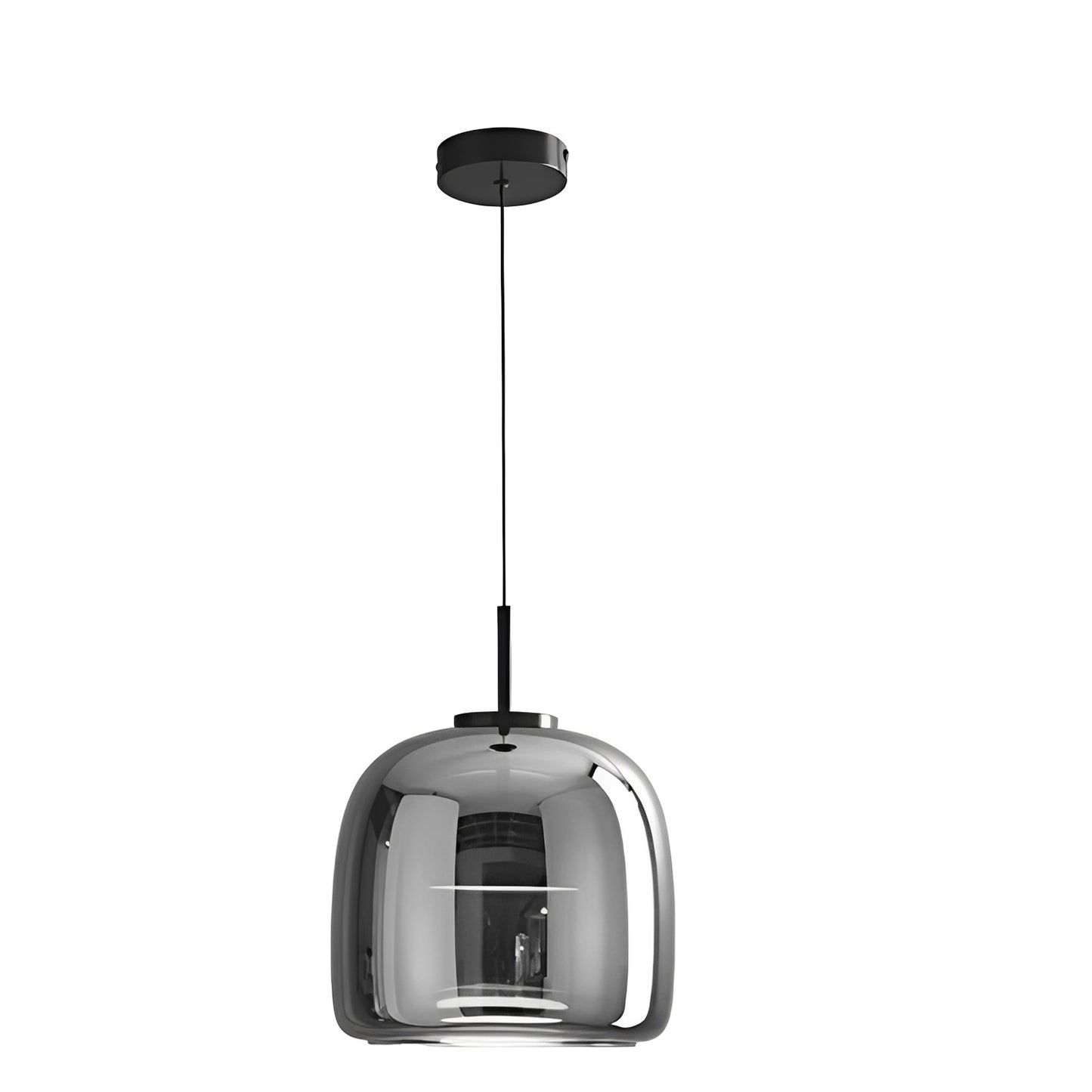 Giulia – Italienische LED Glas-Deckenleuchte
