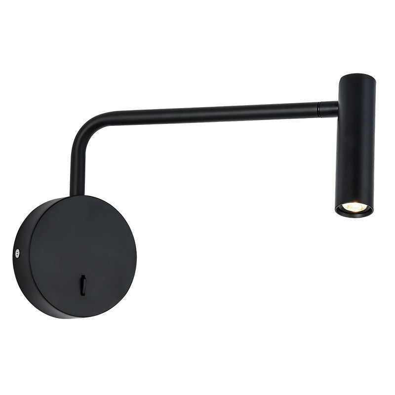 Niva – Runde LED Wandleuchte mit Spotfunktion