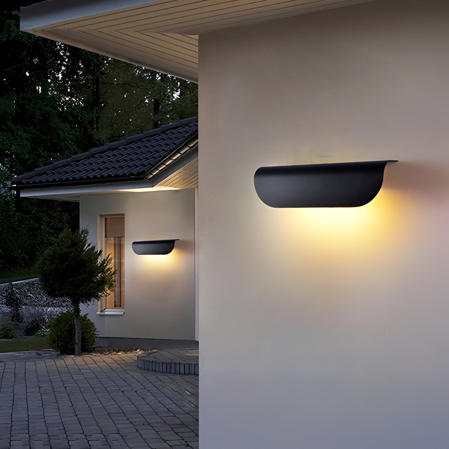 Will – Wasserdichte Wandlampe
