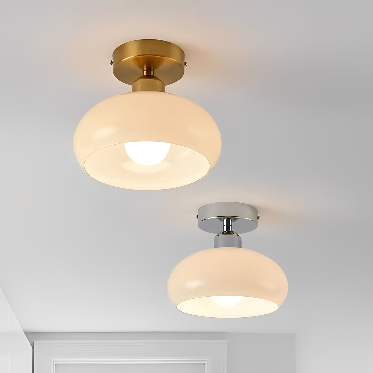 Nami – Moderne LED-Deckenleuchte für Flur & Eingang