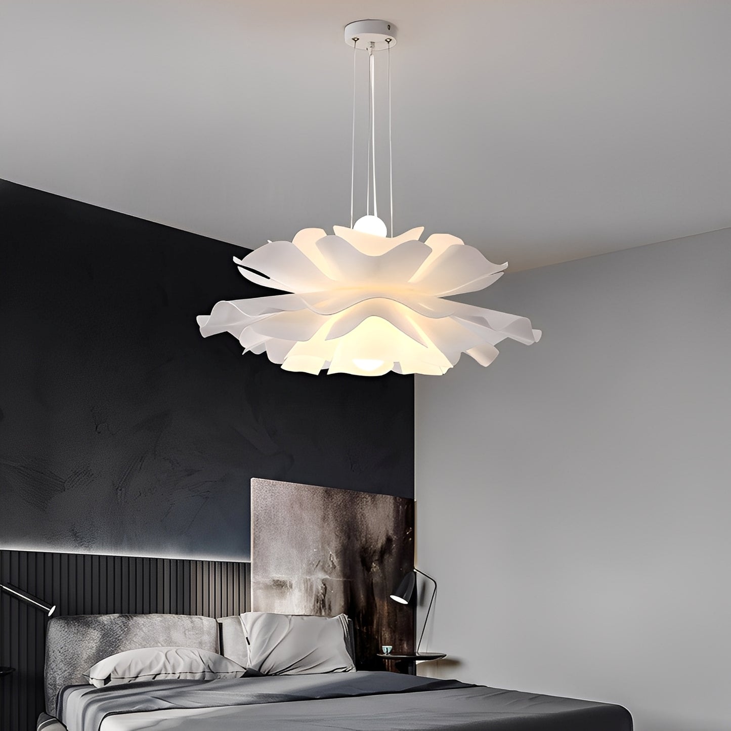 Hanari – Moderne Minimalistische Blumen-Pendelleuchte
