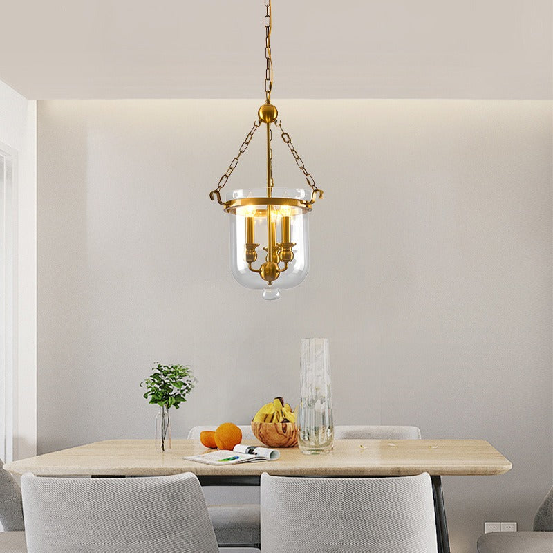 Mariste – Loft Glas-Kerzen Pendelleuchte