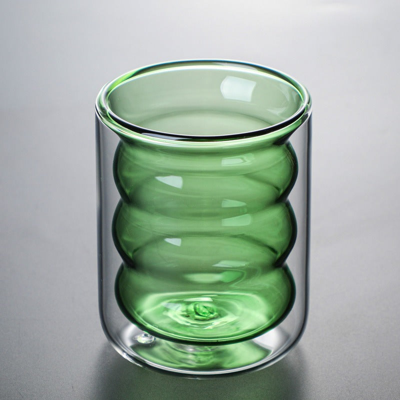 Ashti – Doppeltwandige Glas-Tasse