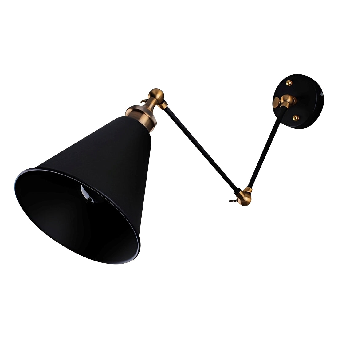 Henri – Retro klappbare Designer-Wandleuchte