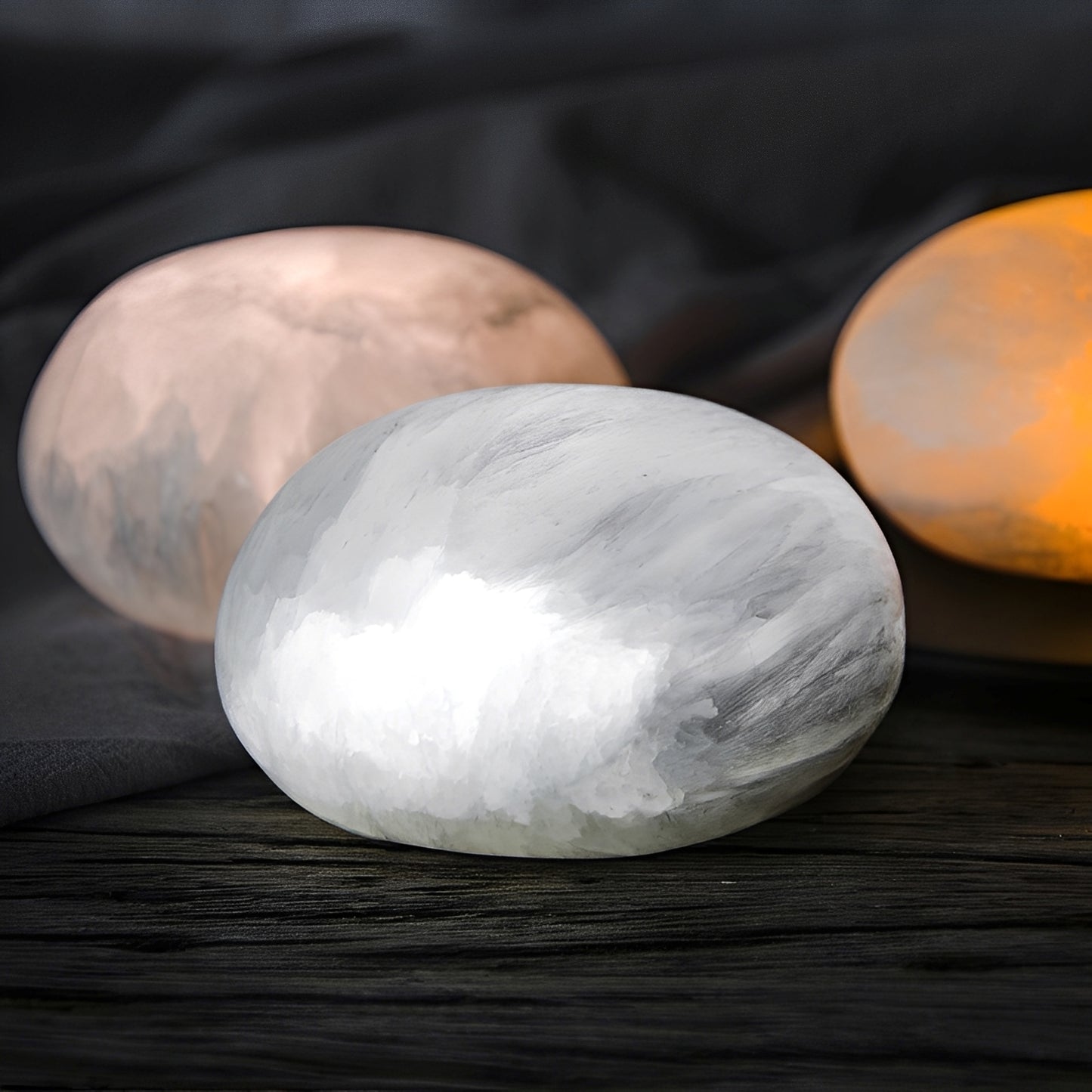 Selina – Mineral Nachtlampe