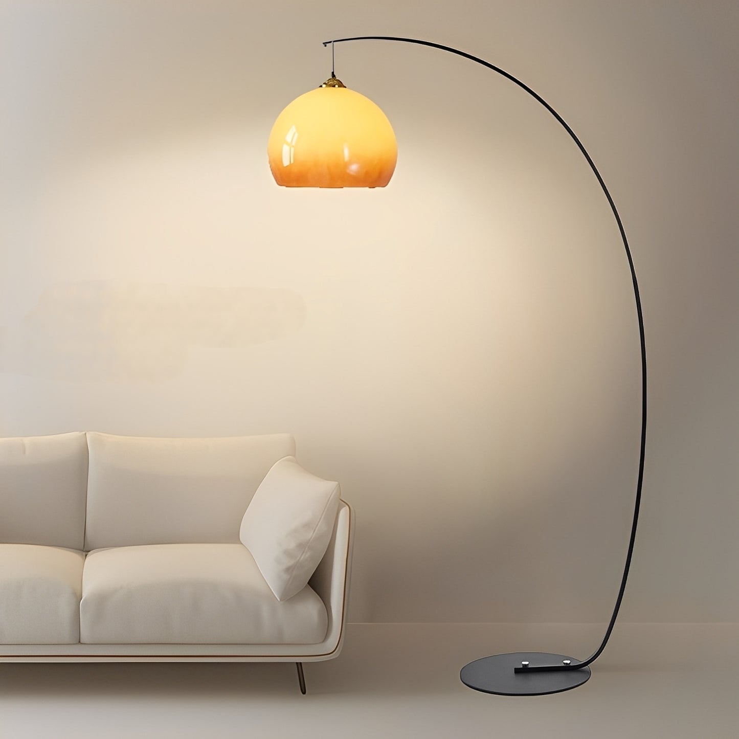Mariel – Künstlerische Stehlampe