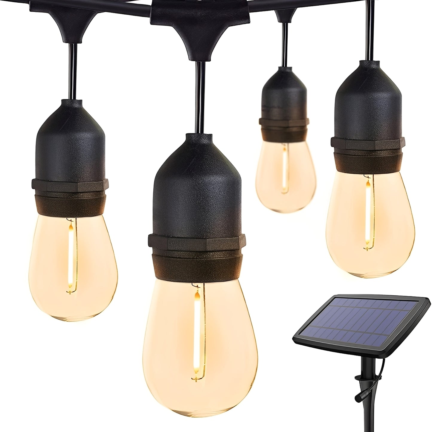 Taro – Wasserdichte LED Garten Lichterkette
