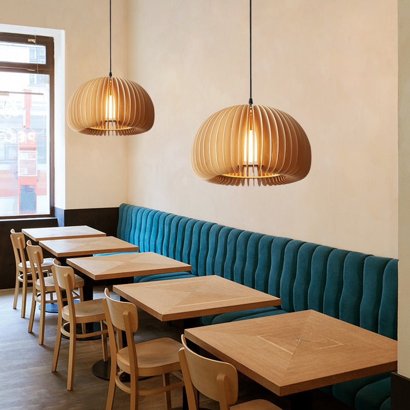 Fergy – Retro Deckenlampe im Japan-Stil