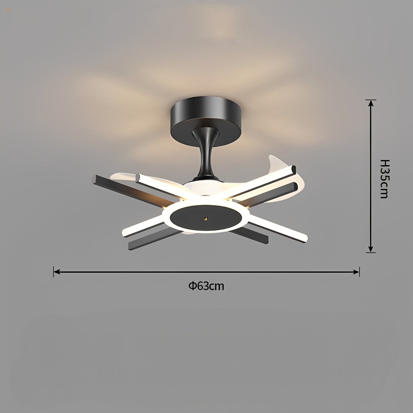 Terra – Nordic LED-Deckenleuchte