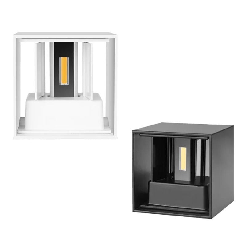 Laika – Wasserdichte Quadrat LED Wandleuchte