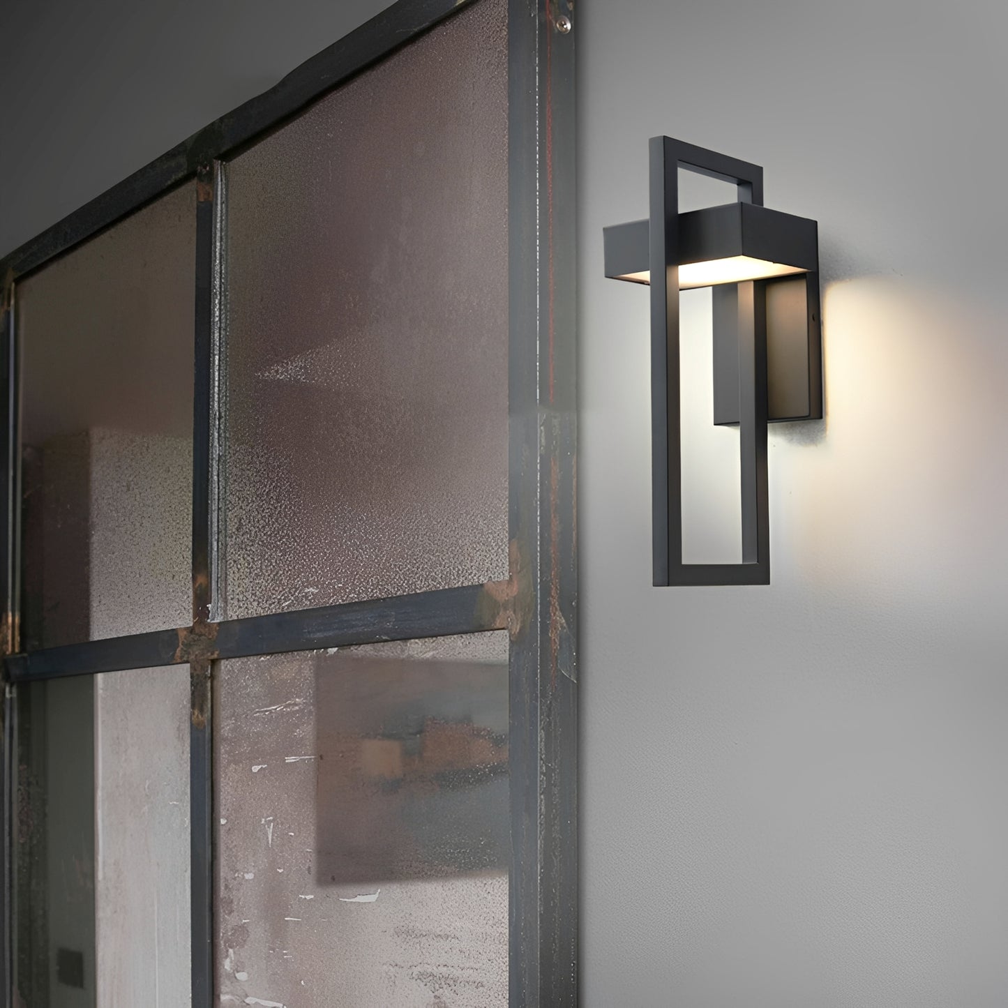 Avero – Moderne LED-Außenwandleuchte