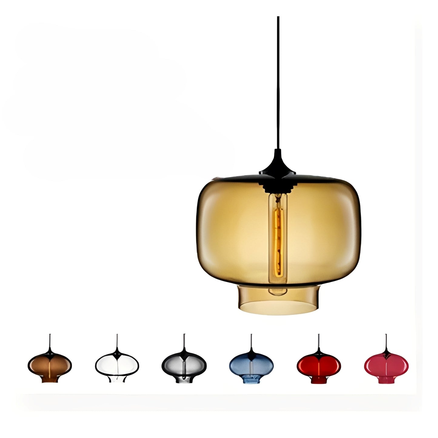 Lennart – Moderne Glas-Pendelleuchte