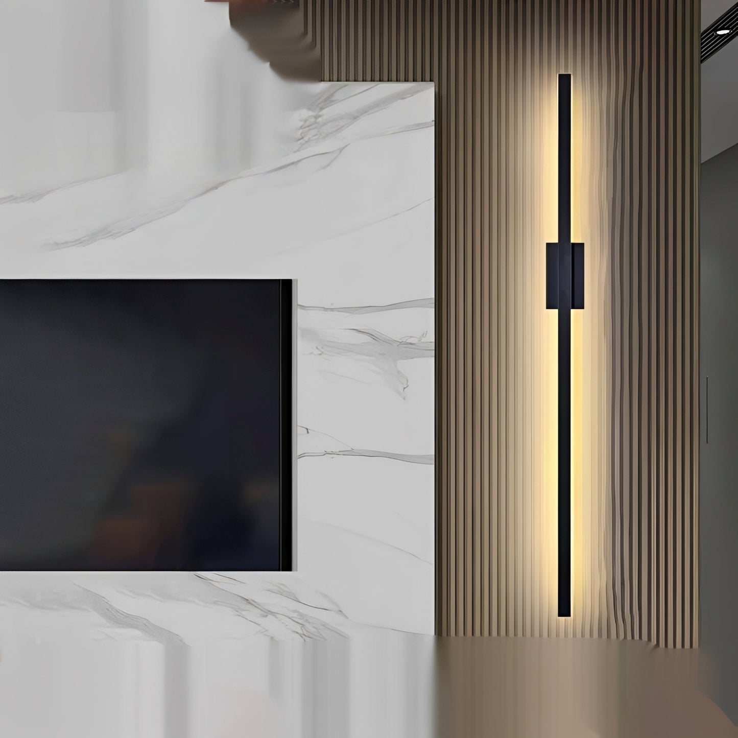 Yela – Minimalistische Lichtleisten-Wandleuchte