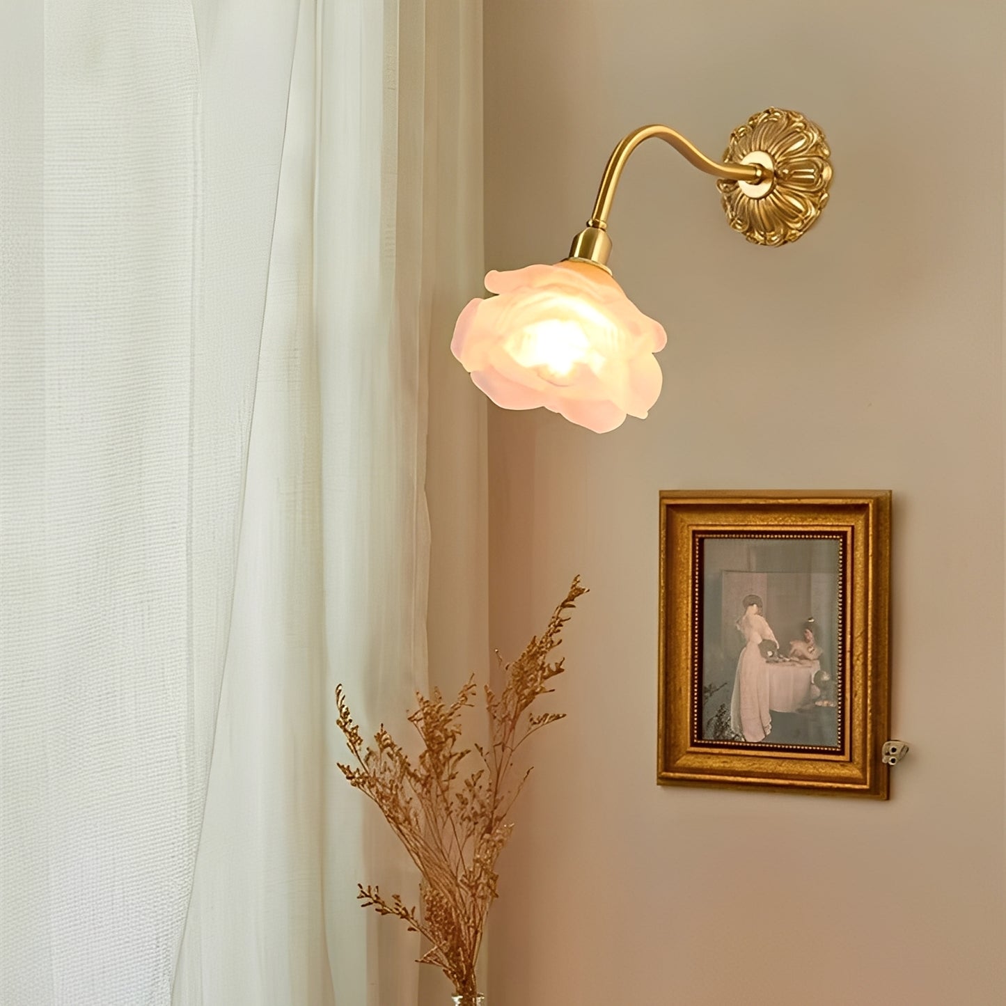 Asami – Retro Wandlampe