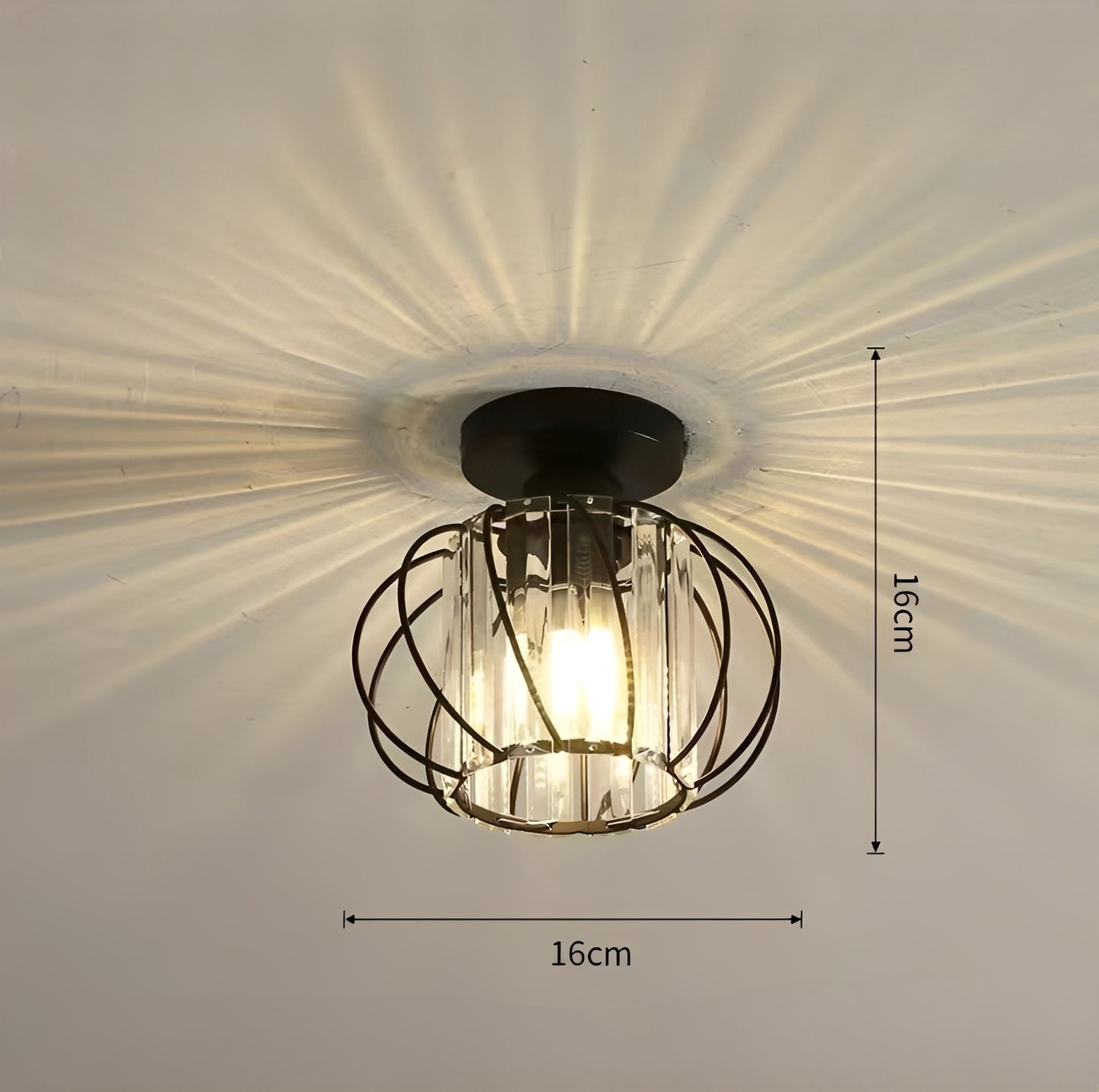 Caden – Modern Minimalistische Deckenlampe