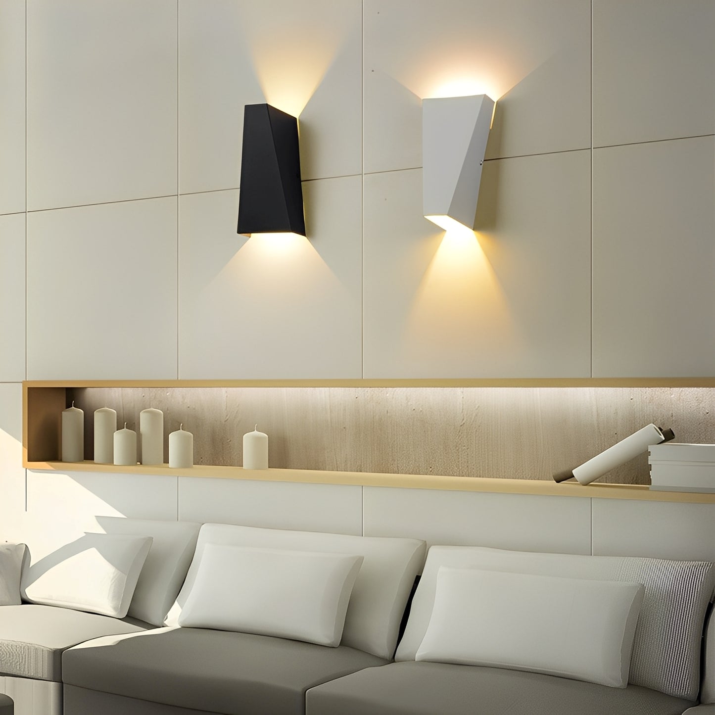 Nio – Kreative LED Wandleuchte